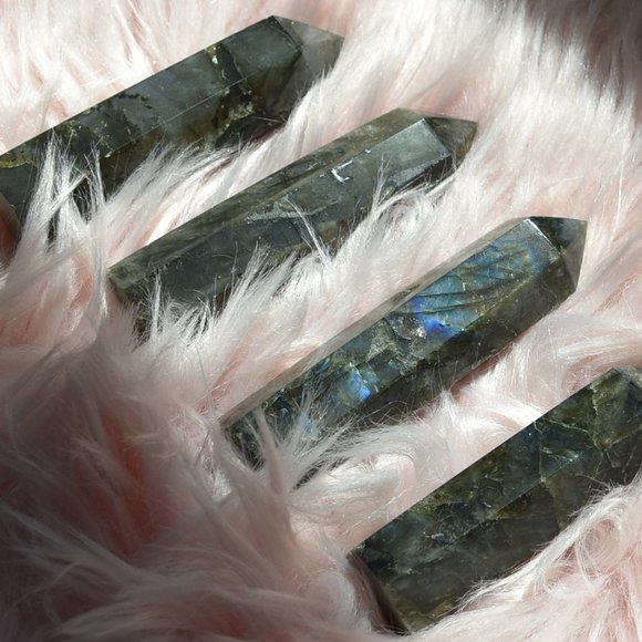 Flash Labradorite Tower - Picture 2 of 3